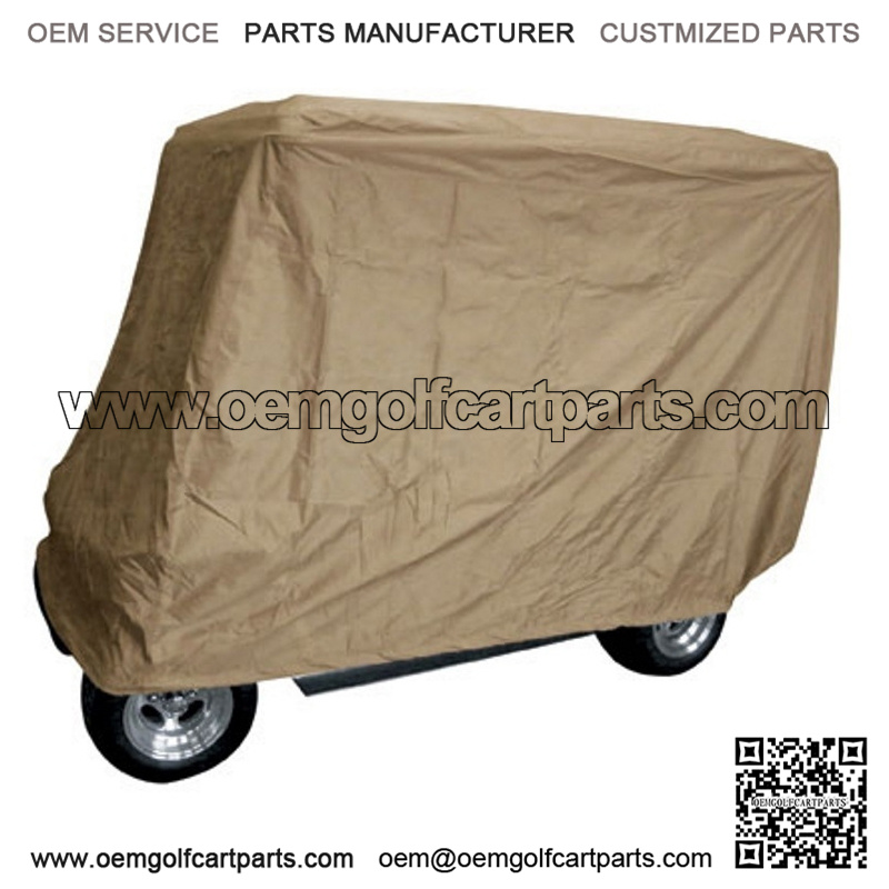4-Passenger Golf Cart Storage Cover for Carts with 80" Top