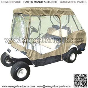 Golf Cart Driving Enclosure Cover