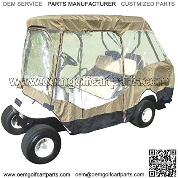 Golf Cart Driving Enclosure Cover