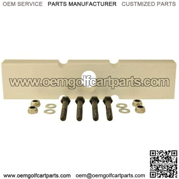 Parts Company Front End Lift Block/Lift Kit for Golf Cart Gas & Electric Models