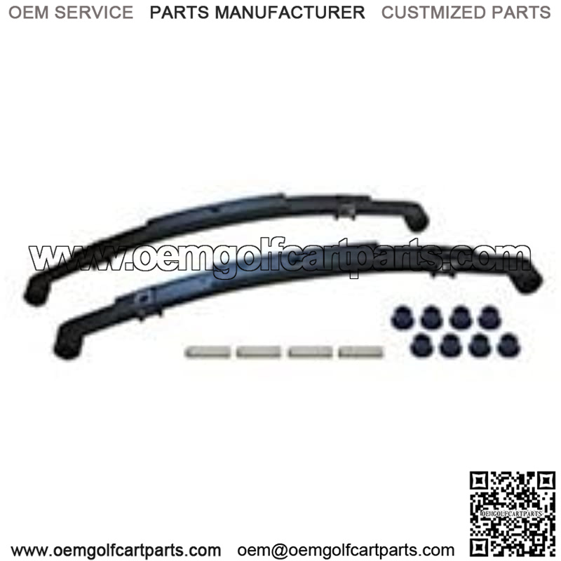 TXT Golf Cart Heavy Duty Rear Leaf Spring Set 1995-Up - Manufactures ...