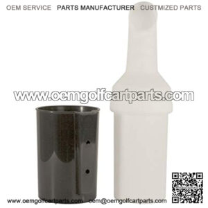 Golf Cart Sand/Seed Bottle and Holder (Universal Fit)