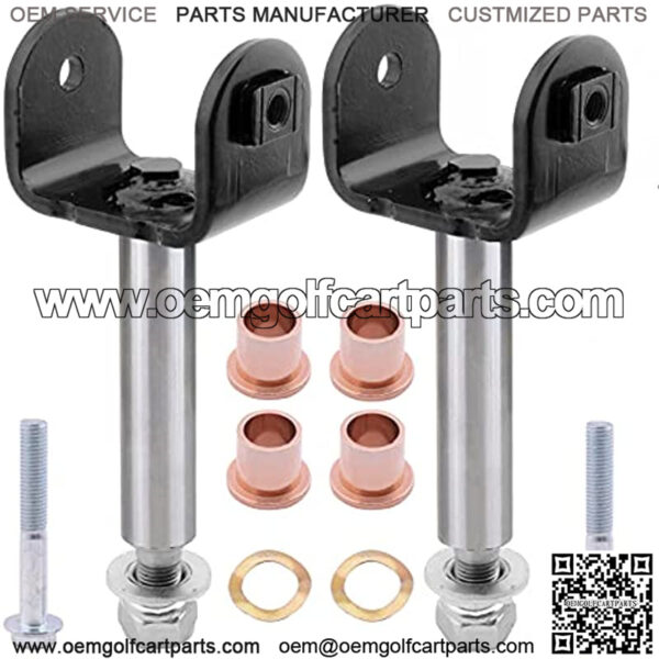 Club Car Precedent Kingpin Repair Kit for 2004-up Gas/Electric Golf Cart Replaces# 103638601