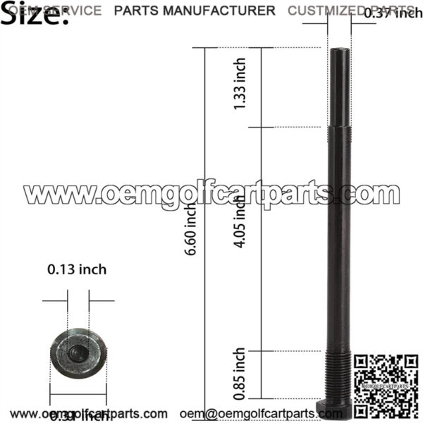 Club Car DS Golf Cart Clutch Puller 1014496 - Image 3
