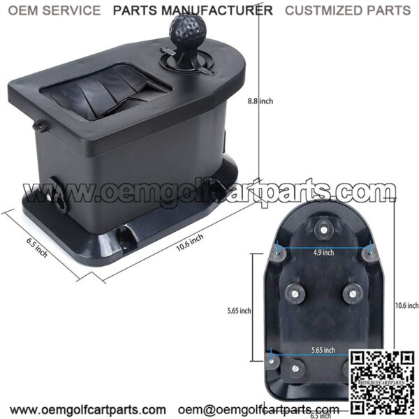 Golf Ball, Head Washer for EZGO Club Car Yamaha with Stand - Image 3