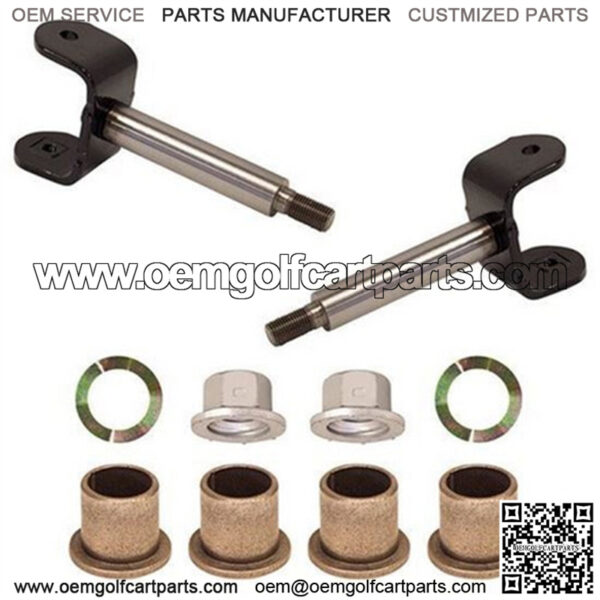 Club Car Precedent King Pin Kit (For 2004+)